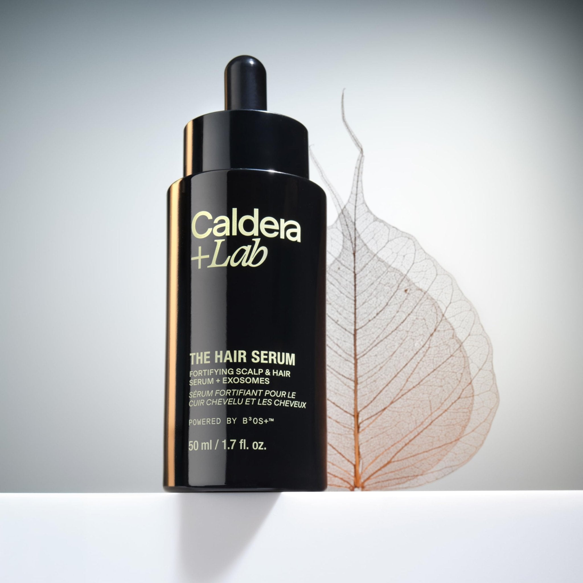 Caldera + Lab The Hair Serum | Men’s Thickening Serum for Thinning & Receding Hair, Supports Fuller & Stronger-Looking Hair, Dermatologically Tested - All Hair Types - TrustMedUSA