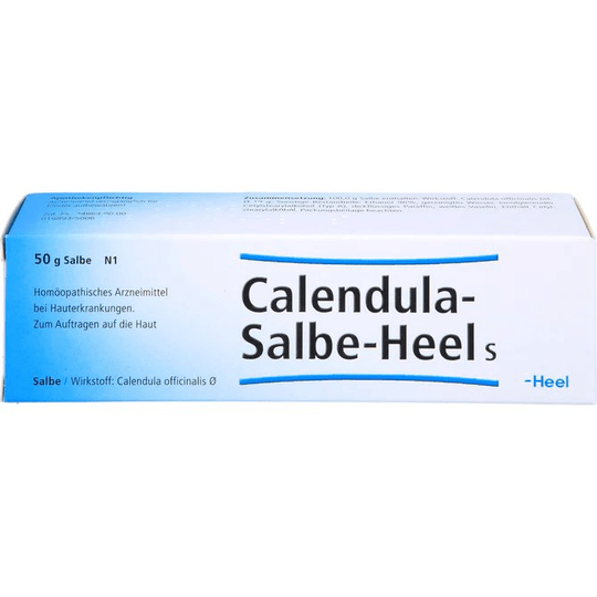 Calendula-Salbe-Heel S, 50 g Ointment - Maple Wellness Supplements