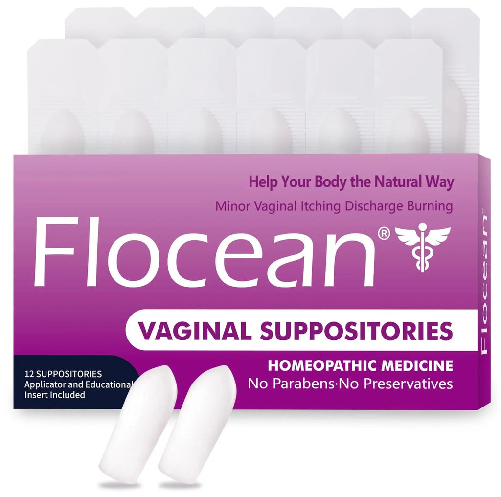 Calendula Vaginal Suppositories for Women - Herbal Alternative to Boric Acid Suppositories, Supports pH Balance, Odor Control & Itching Relief, Paraben-Free & Preservative-Free, 12 Count - TrustMedUSA