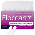 Calendula Vaginal Suppositories for Women - Herbal Alternative to Boric Acid Suppositories, Supports pH Balance, Odor Control & Itching Relief, Paraben-Free & Preservative-Free, 12 Count - TrustMedUSA