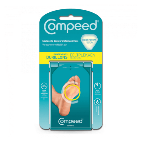 Callus plasters - COMPEED - TrustMedUSA