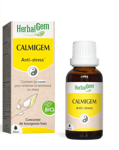 Calmigem BIO 30 ml Complexe anti-stress GC03 HERBALGEM - TrustMedUSA