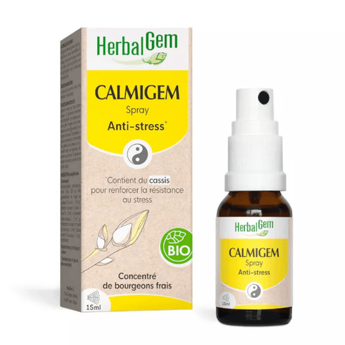 Calmigem BIO Spray 15 ml Complexe anti-stress GC03 HERBALGEM - TrustMedUSA
