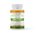 CALMING BLENDS Probiotic, 40 Billion CFU, Bi-Pass Delivery System for Maximum Effectiveness, Shelf Stable, 60 Vegetable Capsules - TrustMedUSA