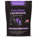 Calming Lavender Foot Soak with Epsom Salt, Made in USA, Foot Soak Soothes Sore Tired - TrustMedUSA