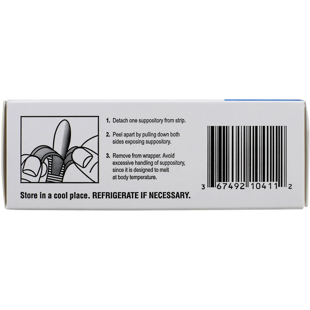 Calmol 4 Hemorrhoidal Suppositories with Soothing Natural Ingredients, 24 Count - TrustMedUSA