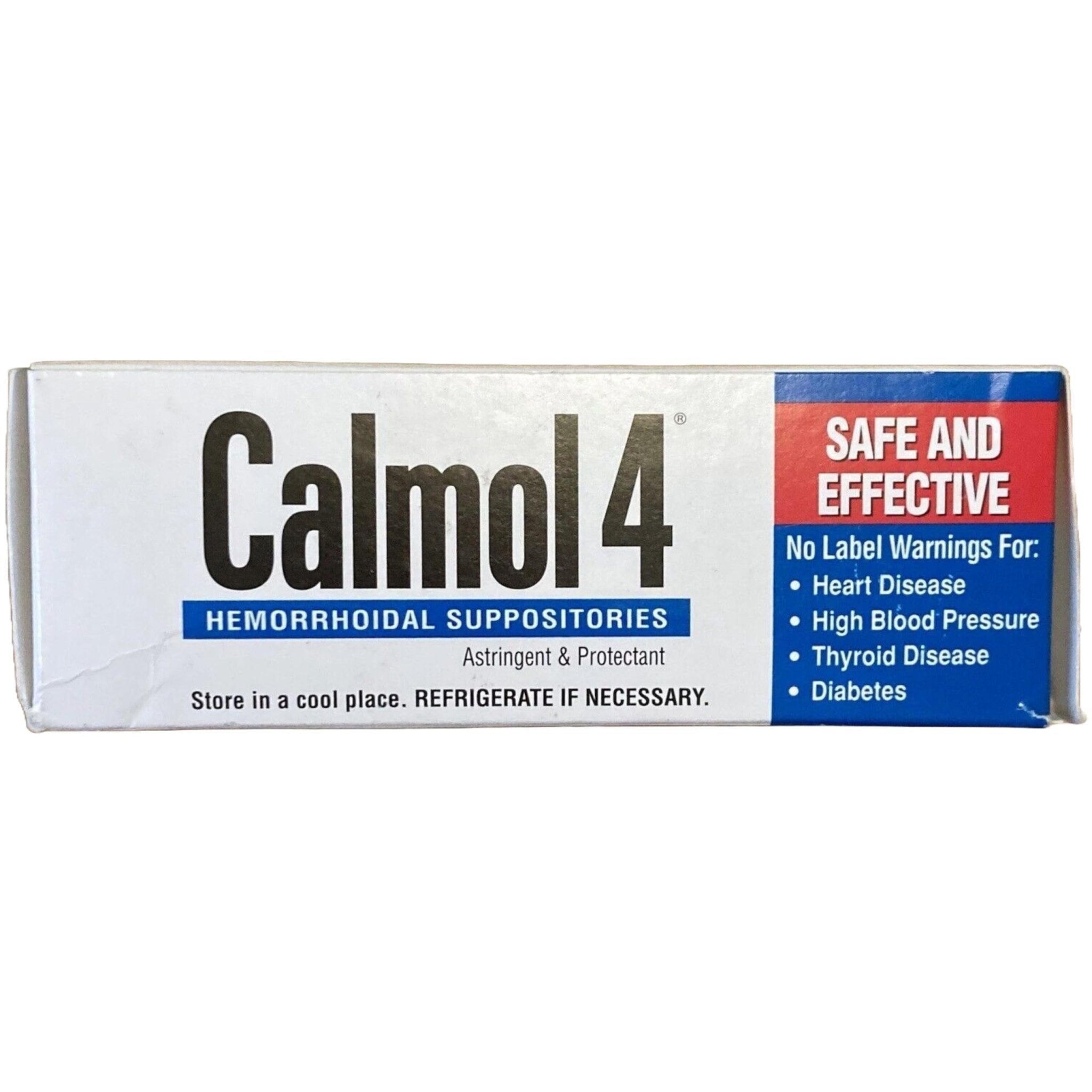 Calmol 4 Suppositories 24 (3 Pack) [Health and Beauty] - TrustMedUSA
