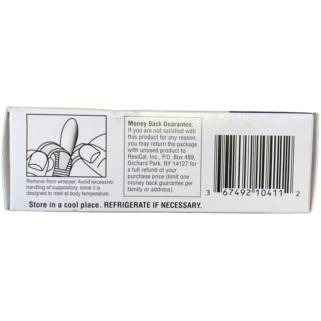 Calmol 4 Suppositories 24 (3 Pack) [Health and Beauty] - TrustMedUSA