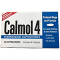 Calmol 4 Suppositories 24 (3 Pack) [Health and Beauty] - TrustMedUSA