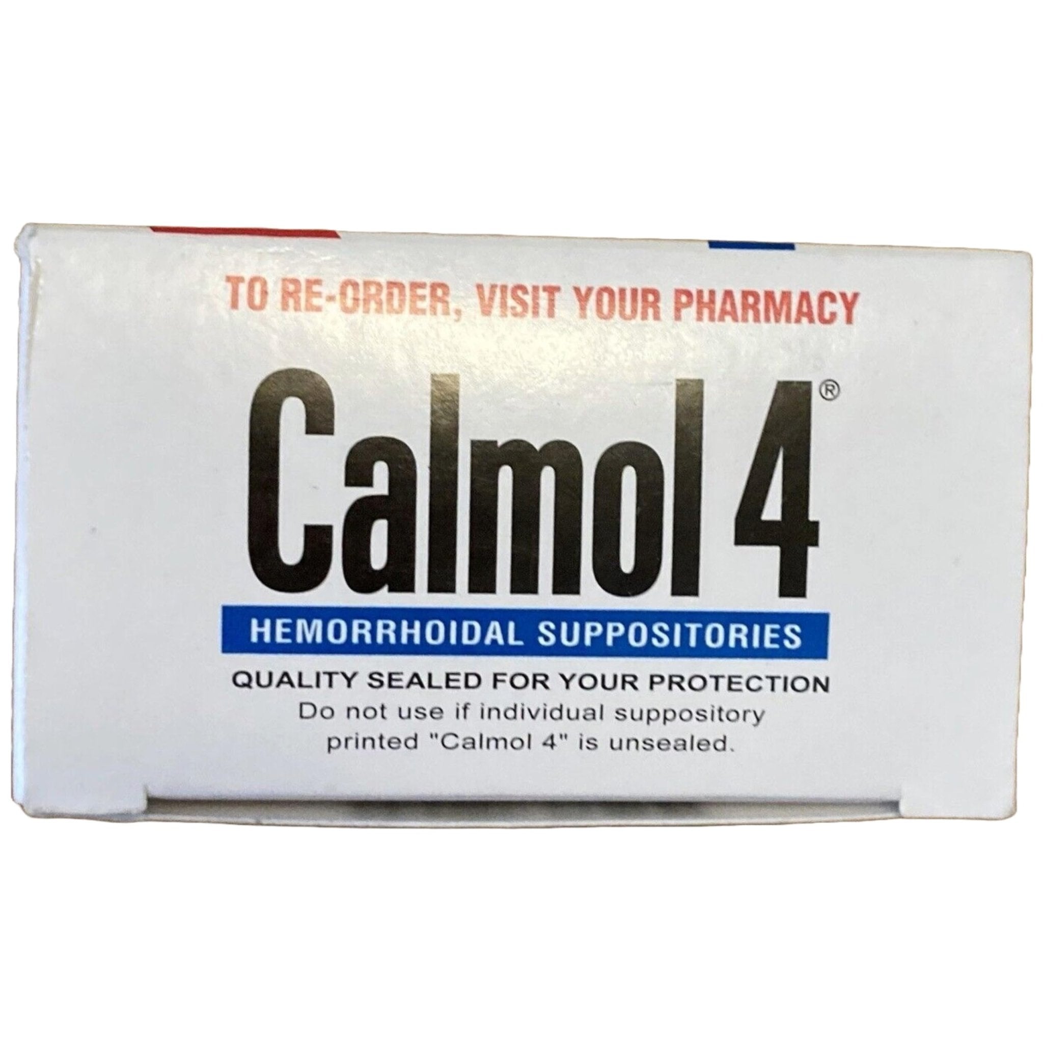 Calmol 4 Suppositories 24 (3 Pack) [Health and Beauty] - TrustMedUSA