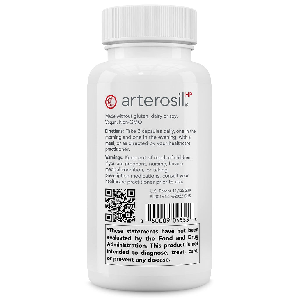 Calroy Health Sciences Arterosil HP Professional - Endothelial Glycocalyx Support - Heart Health Support - Artery Health Support - Circulation Support – MonitumRS - TrustMedUSA