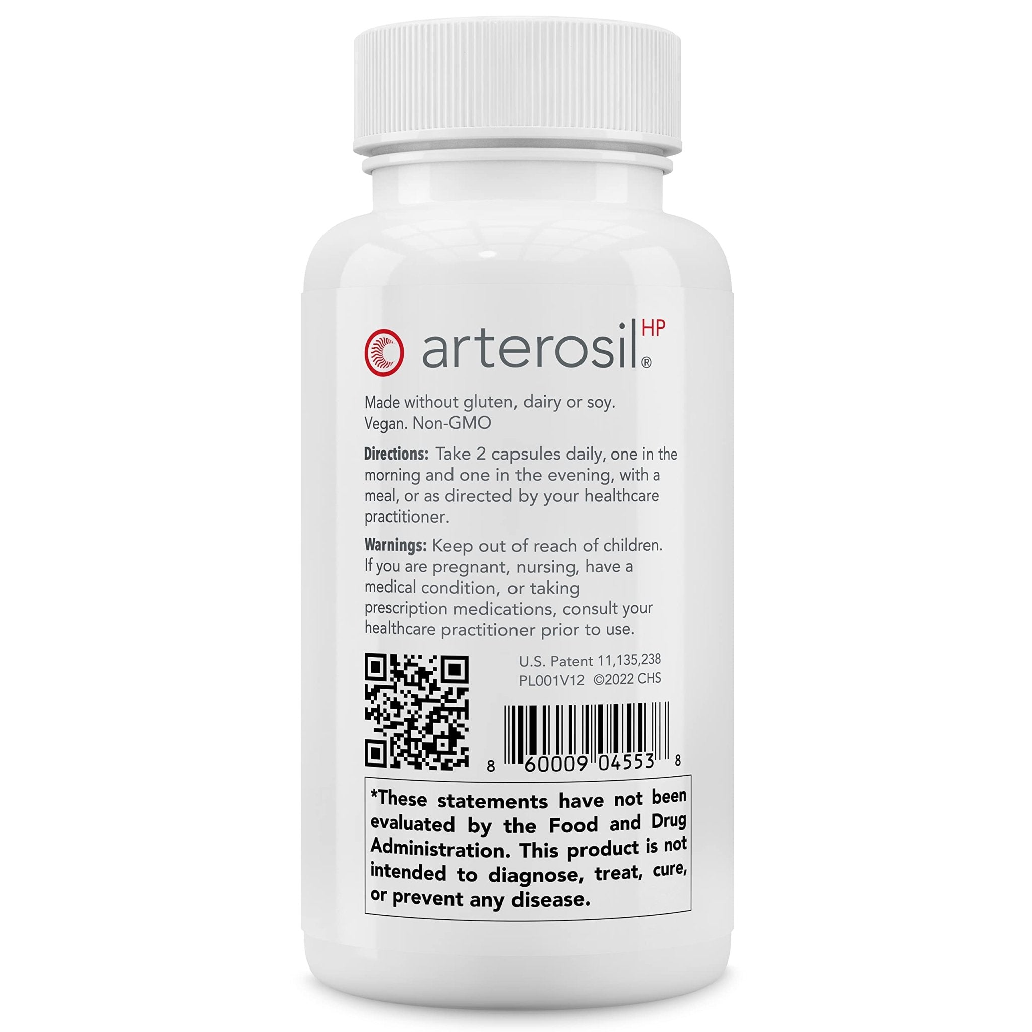 Calroy Health Sciences Arterosil HP Professional - Endothelial Glycocalyx Support - Heart Health Support - Artery Health Support - Circulation Support – MonitumRS - TrustMedUSA