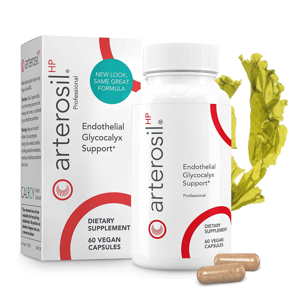 Calroy Health Sciences Arterosil HP Professional - Endothelial Glycocalyx Support - Heart Health Support - Artery Health Support - Circulation Support – MonitumRS - TrustMedUSA