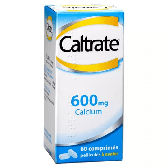 Caltrate 600MG 60 Tabs - TrustMedUSA