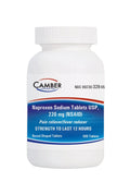 Camber Naproxen Sodium, 220 mg - Pain Reliever and Fever Reducer (500 Count) - TrustMedUSA