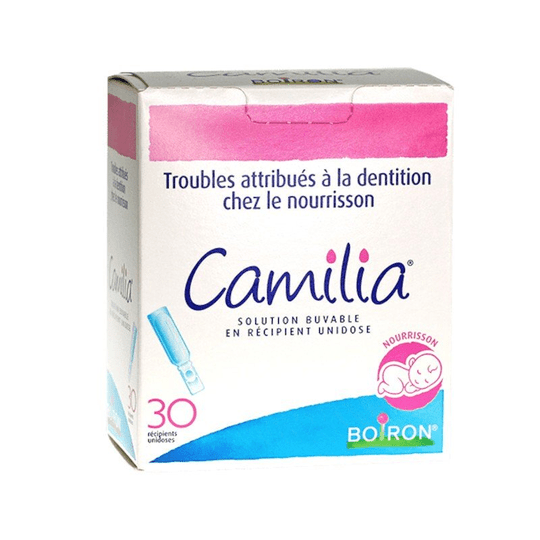 Camilia teething problems in infants - BOIRON - TrustMedUSA