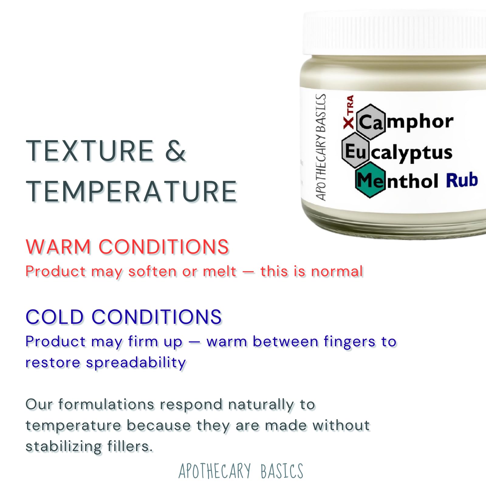 Camphor+Eucalyptus+Menthol Xtra Rub – Handmade with Menthol, Camphor & Eucalyptus – Soothing & Refreshing – 2.5 fl oz - TrustMedUSA