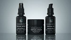 CANNAPHYLL Topical Organic Natural Hemp Gel (1 oz) for Skin, Back, Shoulder, Muscle, Nerves, and Joints, Tattoo Aftercare Made with Lavender, Neroli, Marjoram, and Cedarwood - TrustMedUSA