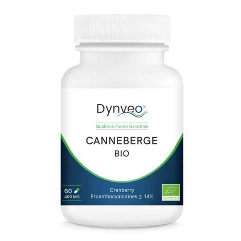 Canneberge BIO 400 mg 60 gélules DYNVEO - TrustMedUSA