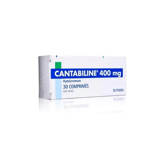 Cantabilin 400mg 30 tabs - TrustMedUSA