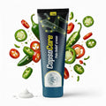 CapsaCare Cream with Capsaicin 0.125% & Magnesium, NeuroSoothe Blend with Arnica, Glucosamine, Menthol & Aloe, Fragrance Free, Non Greasy, Hydrating Topical Skin Cream for Men and Women, 100g (1 Pack) - TrustMedUSA