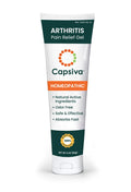Capsiva Pain Relief Topical 3oz Tube, for Your Hands, Neck, Back, Joints, Non-Greasy, No Burn, Odor Free, Homeopathic Active Ingredients, Contains Capsaicin & Arnica, Absorbs Fast - TrustMedUSA