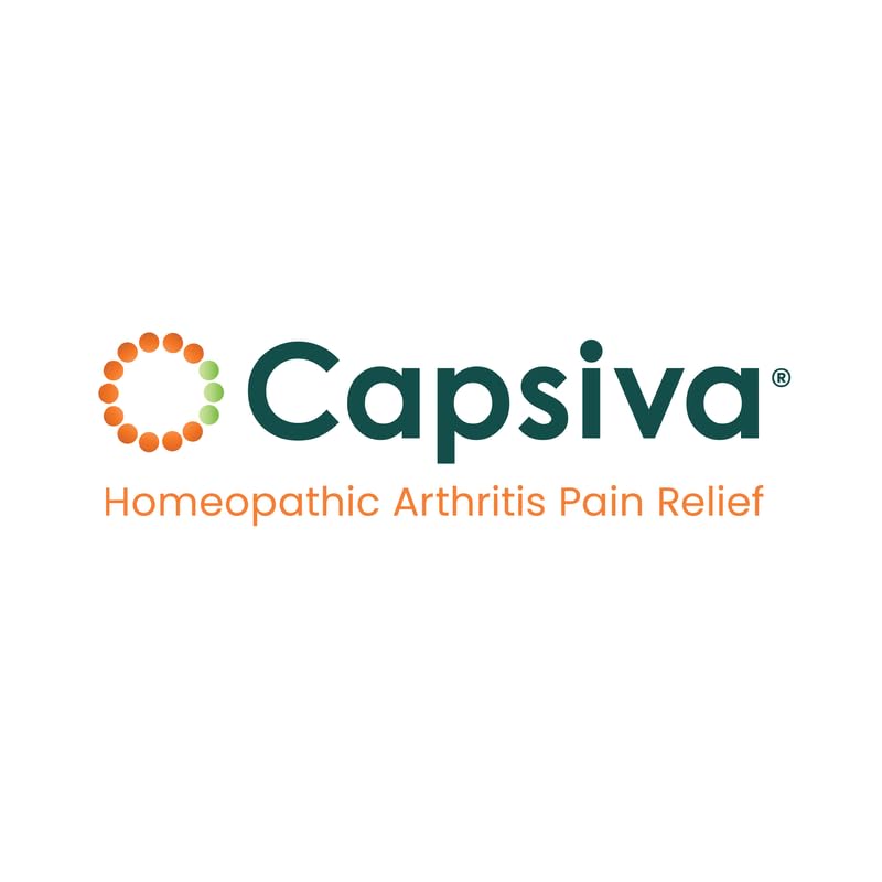 Capsiva Pain Relieving Gel, Absorbs Fast, Odor-Free, Safe for Prescription, No Known Side Effects (Gel Roll-On, 2 Pack, 3 Oz Each) - TrustMedUSA