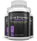 Carb Stopper Extreme (3 Bottles Maximum Strength, Natural Carbohydrate and Starch - TrustMedUSA