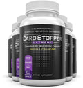 Carb Stopper Extreme (5 Bottles Maximum Strength, Natural Carbohydrate and Starch - TrustMedUSA