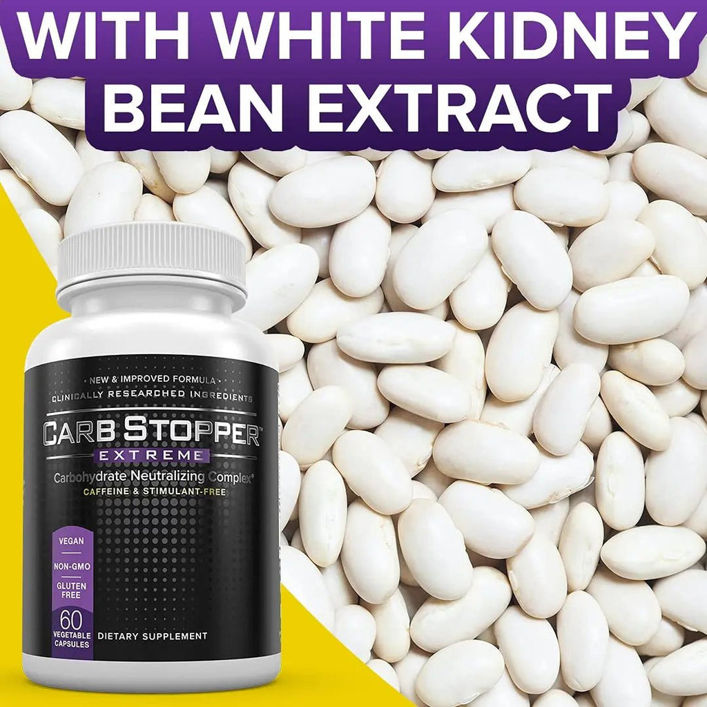 Carb Stopper Extreme (5 Bottles Maximum Strength, Natural Carbohydrate and Starch - TrustMedUSA