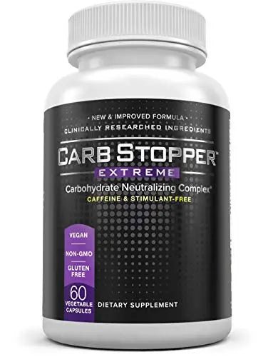 Carb Stopper Extreme: Maximum Strength, Natural Carbohydrate and Starch Neutralizer - TrustMedUSA