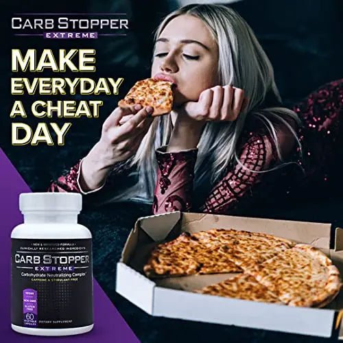Carb Stopper Extreme: Maximum Strength, Natural Carbohydrate and Starch Neutralizer - TrustMedUSA