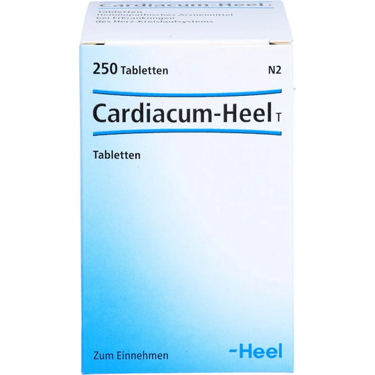 Cardiacum-Heel T 250 Tablets - TrustMedUSA