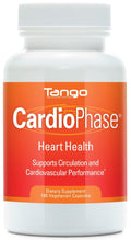 CardioPhase Natural Heart Support Supplement for Healthy Circulation and Cardiovascular Performance (180 Vegetarian Capsules) - TrustMedUSA