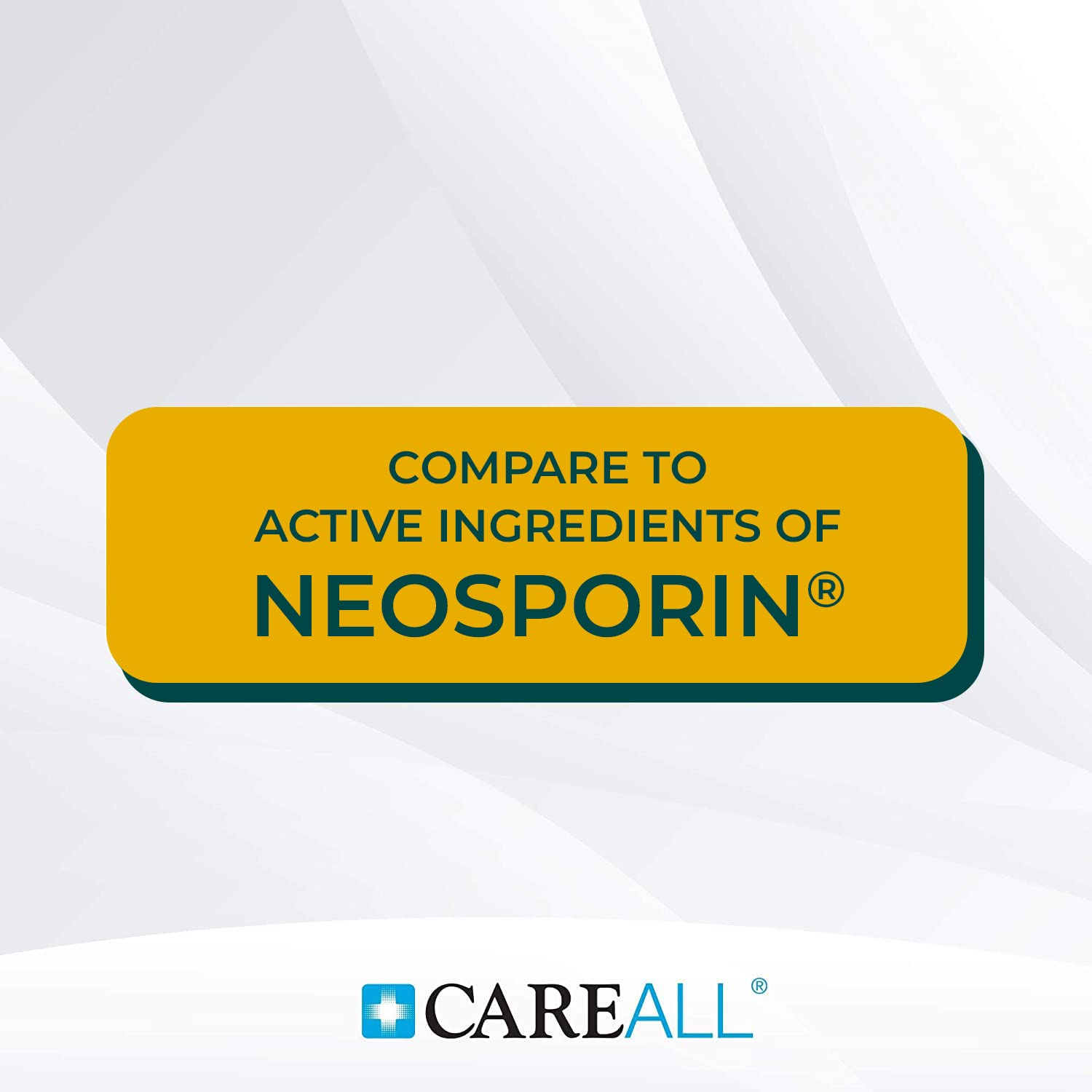 CareAll Triple Antibiotic Ointment 1.0 oz (4 Pack), First Aid Ointment for Minor Scrapes, Cuts, and Burns to Help Prevent Infection, Compare to The Active Ingredients of The Leading Brand - Maple Wellness Supplements