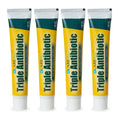 CareAll Triple Antibiotic Ointment 1.0 oz (4 Pack), First Aid Ointment for Minor Scrapes, Cuts, and Burns to Help Prevent Infection, Compare to The Active Ingredients of The Leading Brand - Maple Wellness Supplements
