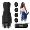 CAREKING Massage Gun Deep Tissue for Women, Vibration Therapy for Muscle Recovery Pain Relief Cellulite Massager for Leg Thigh Abdomen Neck Shoulder Lymphatic Drainage Massager Body Sculpting Machine - Maple Wellness Supplements