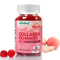 careleaf Sugar Free Collagen Gummies with Vitamin C Vitamin E Support Natural Collagen Production, Healthy Hair, Nails and Bones,Peach Flavor,60 Gummies for 30 Days Supply - Maple Wellness Supplements