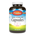 Carlson - Empty Gelatin 00 Capsules, Easy to Separate & Fill, 150 capsules - TrustMedUSA