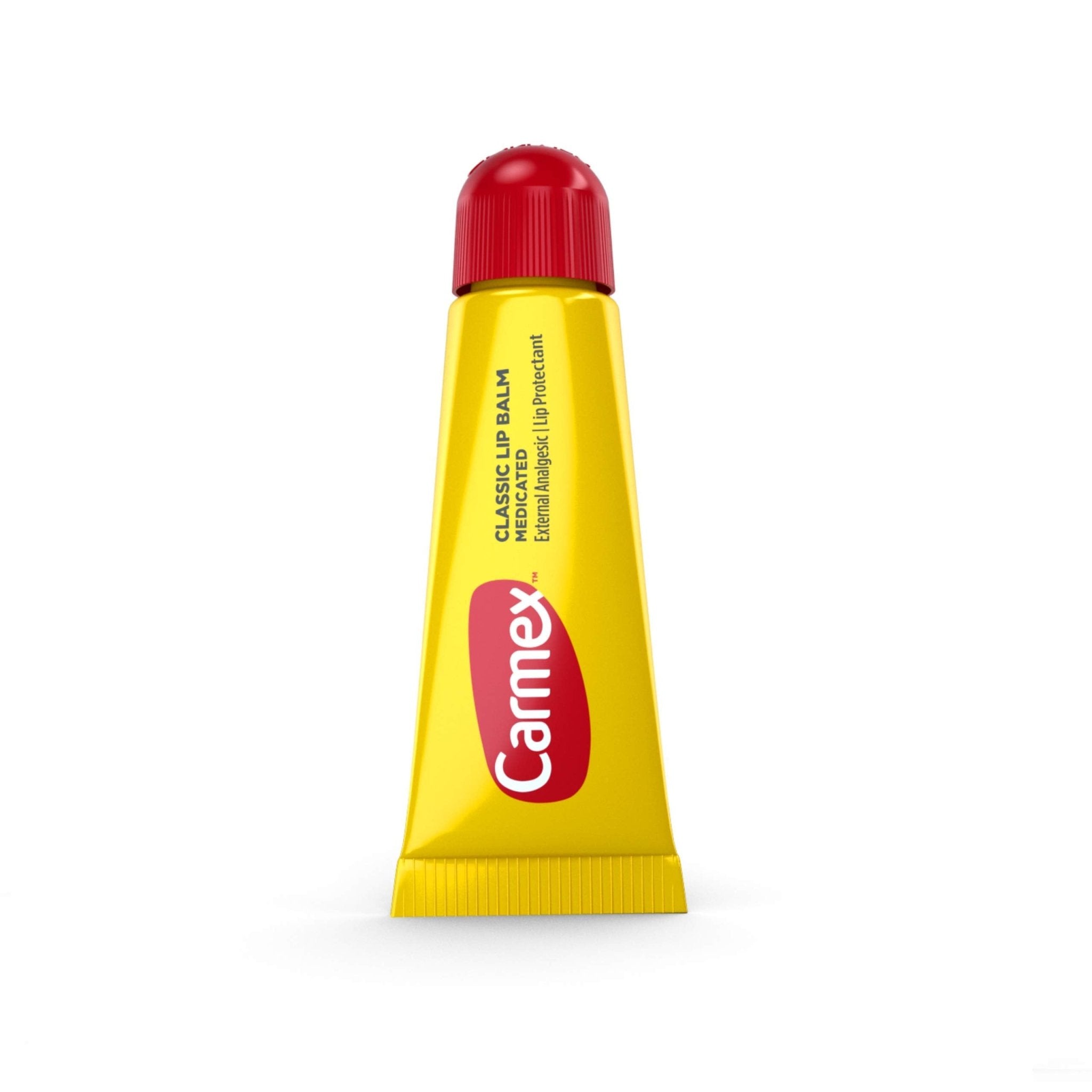 Carmex Original Flavor Moisturizing Lip Balm Tube Value Pack,0.35 Ounce (3 Count) - TrustMedUSA