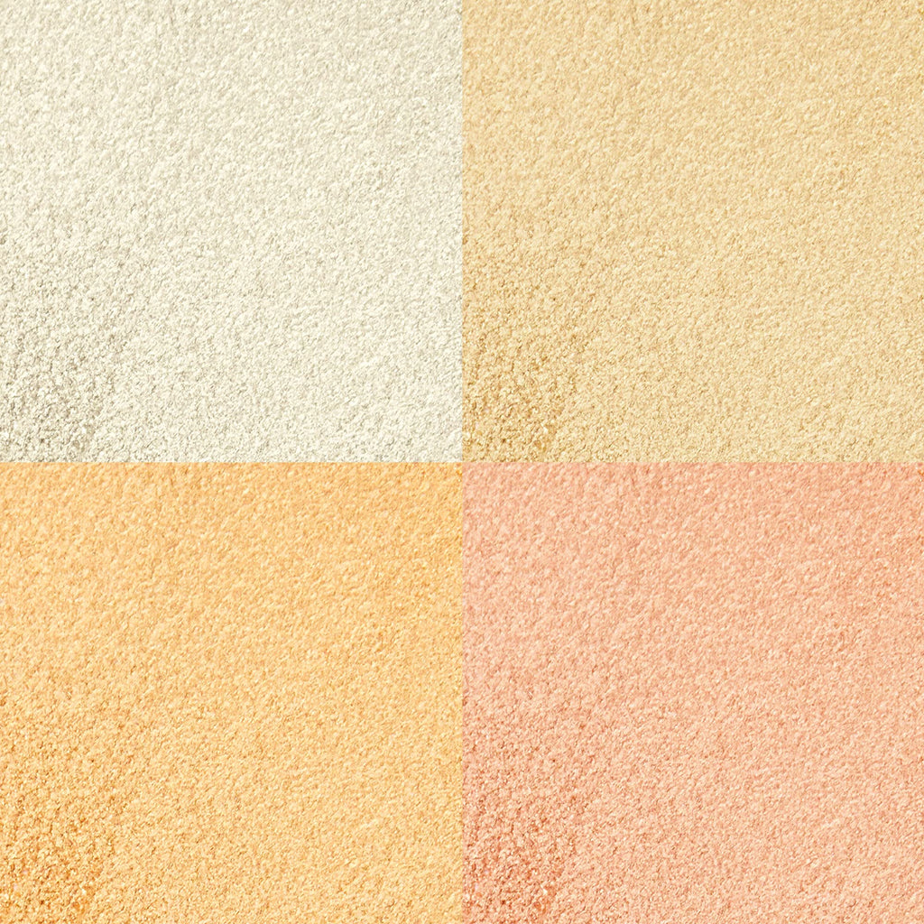Carter Beauty By Marissa Carter Mini Highlighter Palette | Long Lasting Makeup | Shimmer & Matte Shades (Blaze) - TrustMedUSA