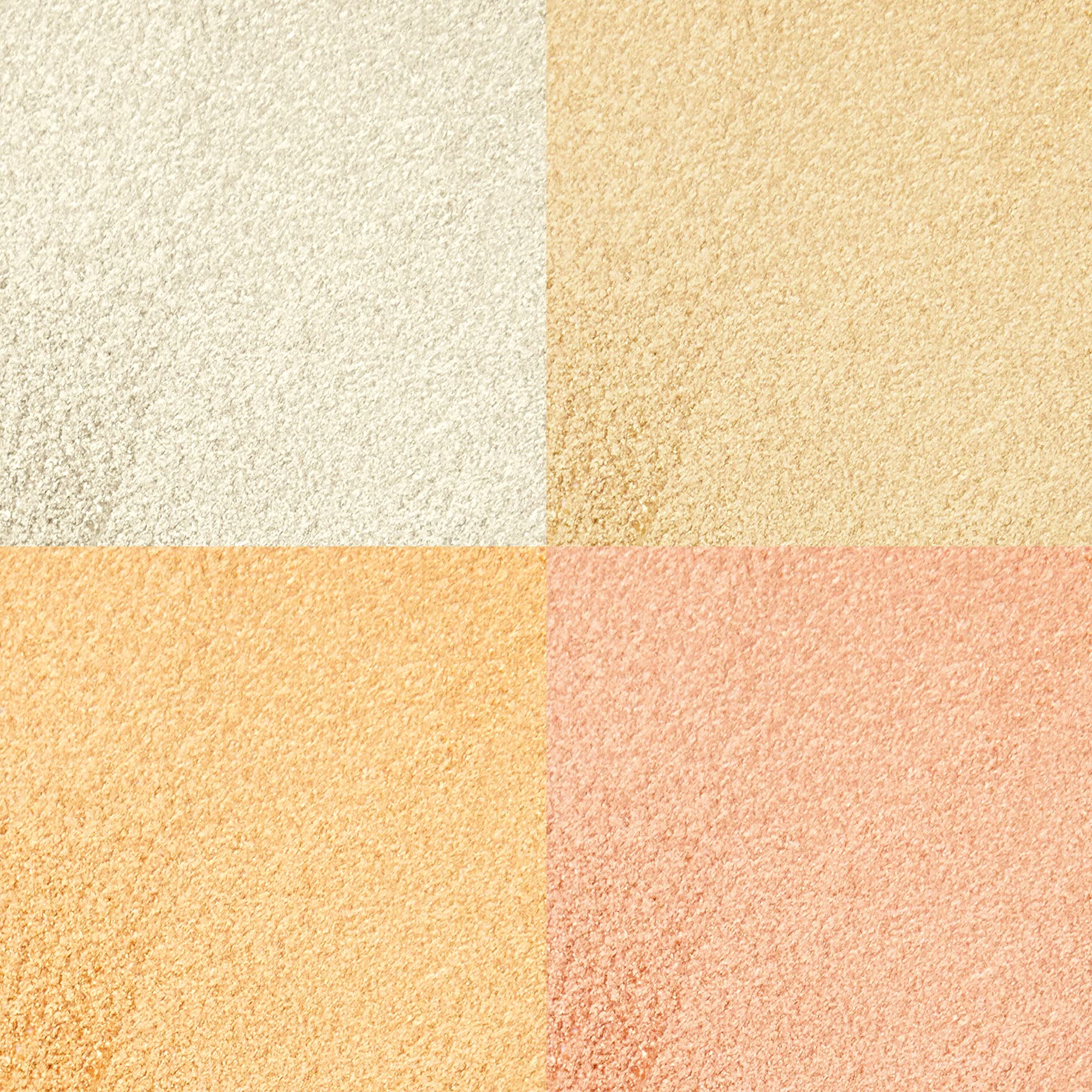 Carter Beauty By Marissa Carter Mini Highlighter Palette | Long Lasting Makeup | Shimmer & Matte Shades (Blaze) - TrustMedUSA