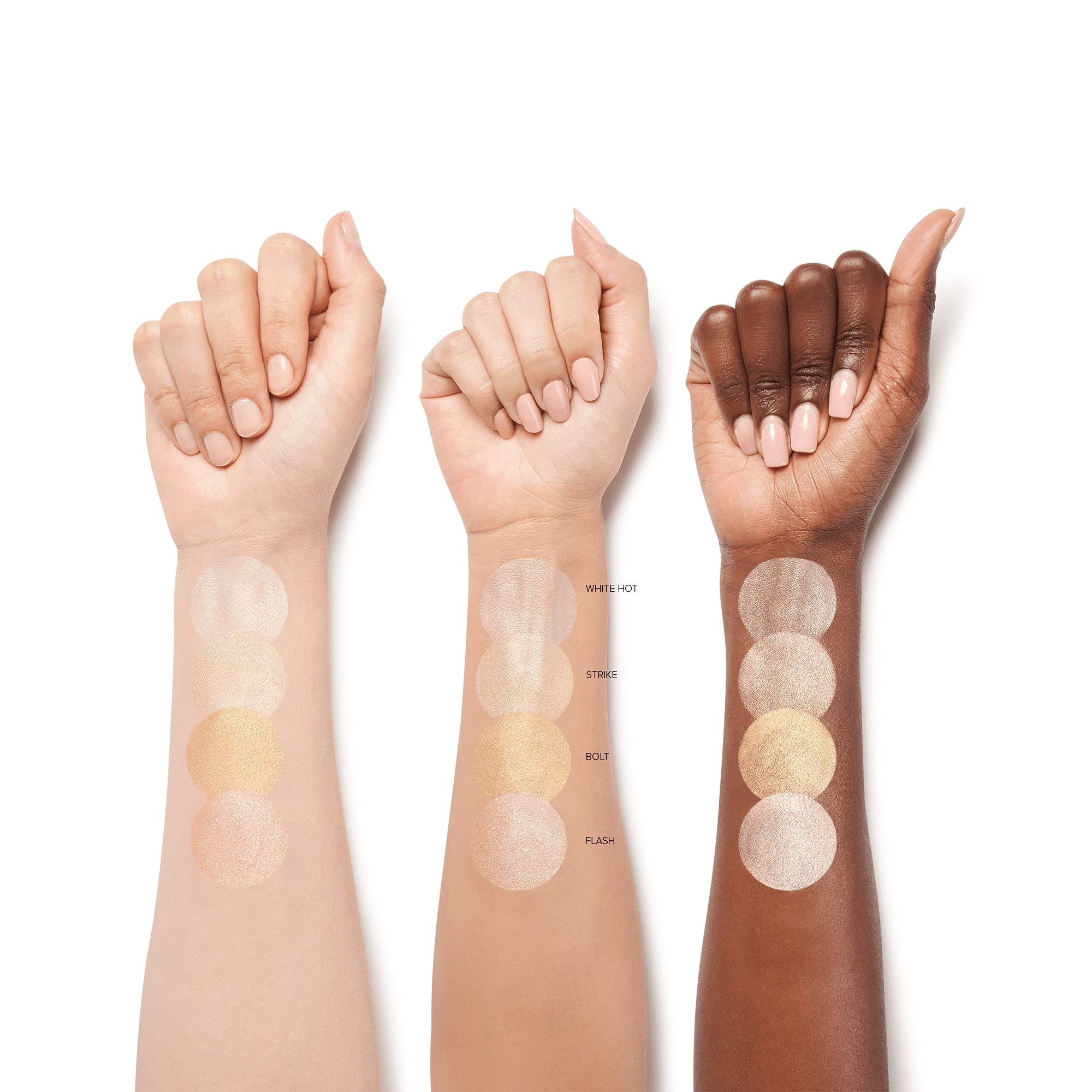 Carter Beauty By Marissa Carter Mini Highlighter Palette | Long Lasting Makeup | Shimmer & Matte Shades (Blaze) - TrustMedUSA
