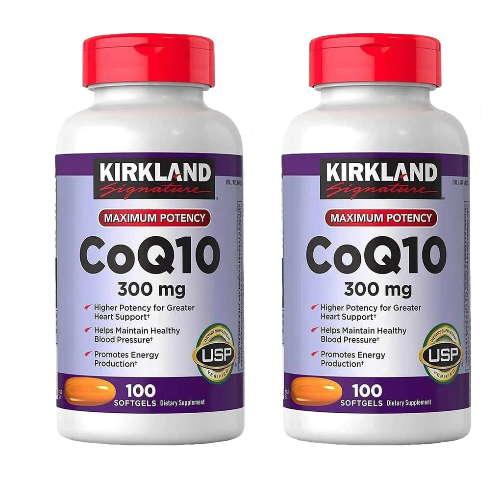 CARZIX CoQ10 300mg,100 Softgels-Helps Maintain Healthy Blood Pressure，Romotes - TrustMedUSA