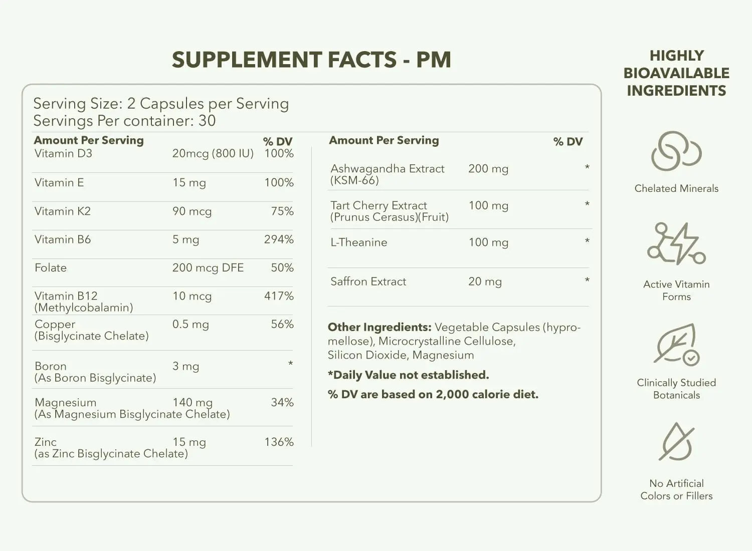 CASIDOR - Dominus MULTIVITAMINS for Men + Performance Formula | AM + PM | – 30 Days Serving | Energy, Performance, Recovery & Sleep - TrustMedUSA