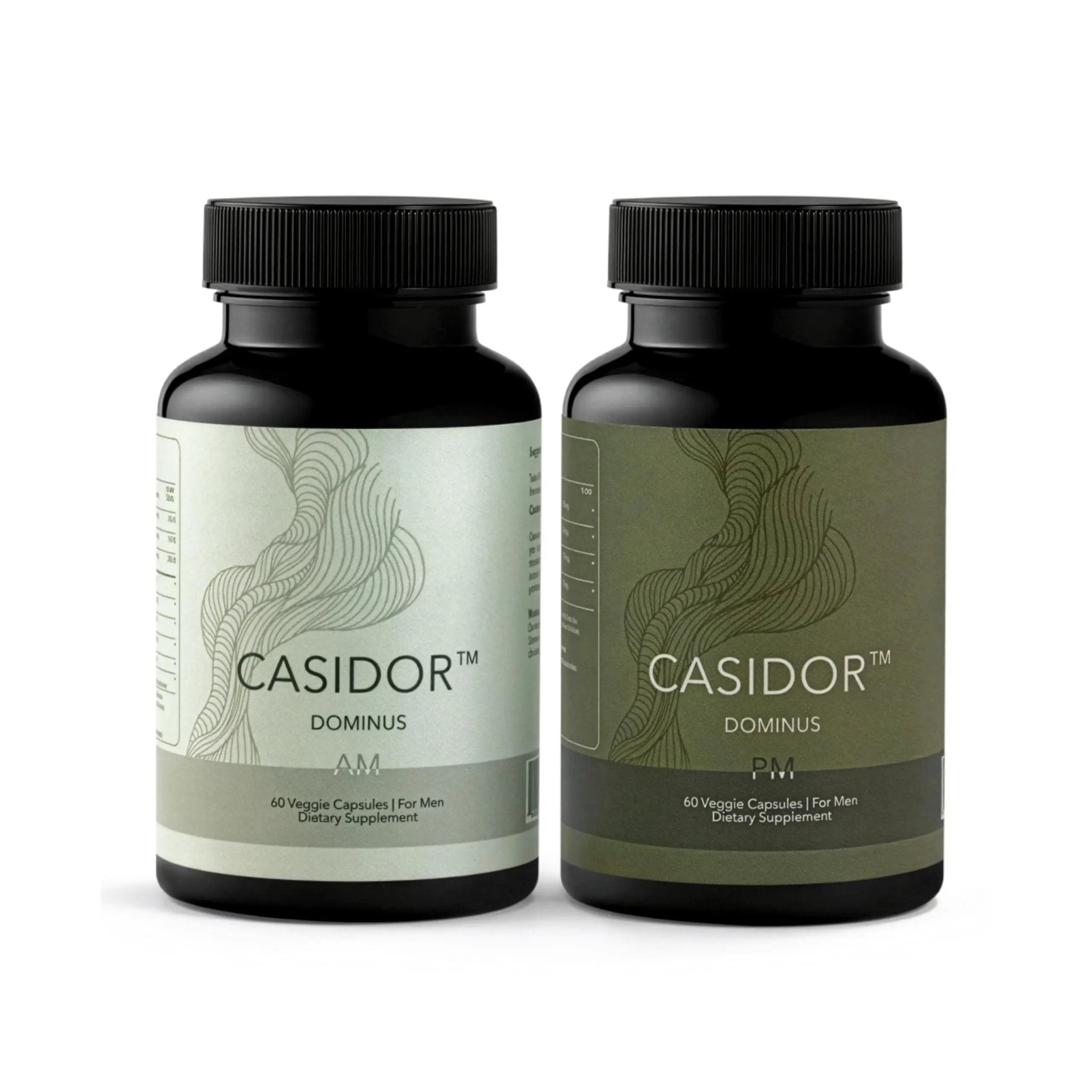 CASIDOR - Dominus MULTIVITAMINS for Men + Performance Formula | AM + PM | – 30 Days Serving | Energy, Performance, Recovery & Sleep - TrustMedUSA