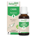 Cassis BIO Macérat mère Bourgeons 30 ml HERBALGEM - TrustMedUSA