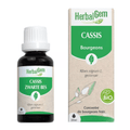 Cassis BIO Macérat mère Bourgeons Flacon 30 ml HERBALGEM - TrustMedUSA