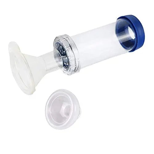 Cat Inhaler Spacer - 2 Mask Sizes for Giving Medicine to Your Pet-Helps Cat with Breathing - TrustMedUSA