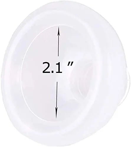 Cat Inhaler Spacer - 2 Mask Sizes for Giving Medicine to Your Pet-Helps Cat with Breathing - TrustMedUSA